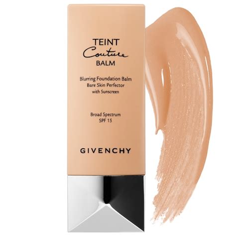 Givenchy Teint Couture Blurring Foundation Balm Broad 